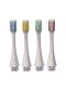 Brush heads medium 4x