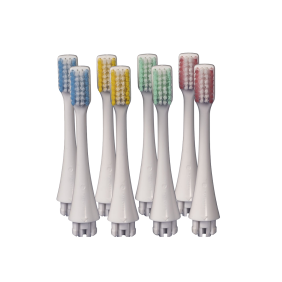 8x Mittlere Bürstenköpfe