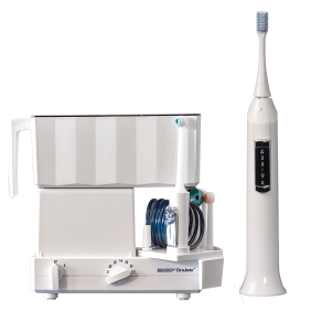OraBrush + OraJets | Elektrischer Zahnbürste und Munddusche