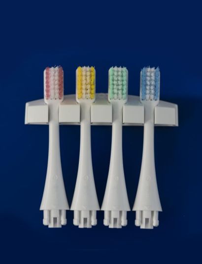 Piccolo Supporto Da Parete | Supporto Per Montaggio a Parete Per Spazzolino Elettrico