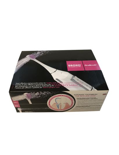 Orabrush® - Brosse à Dents électrique Oscillante